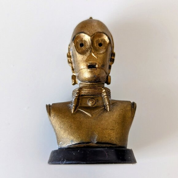 Star Wars Lucasfilm 1999 Mini Bust Collection Figures Set of 8 - Picture 10 of 10